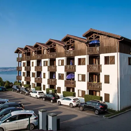 2p4/5 Lake Side * Evian-les-Bains
